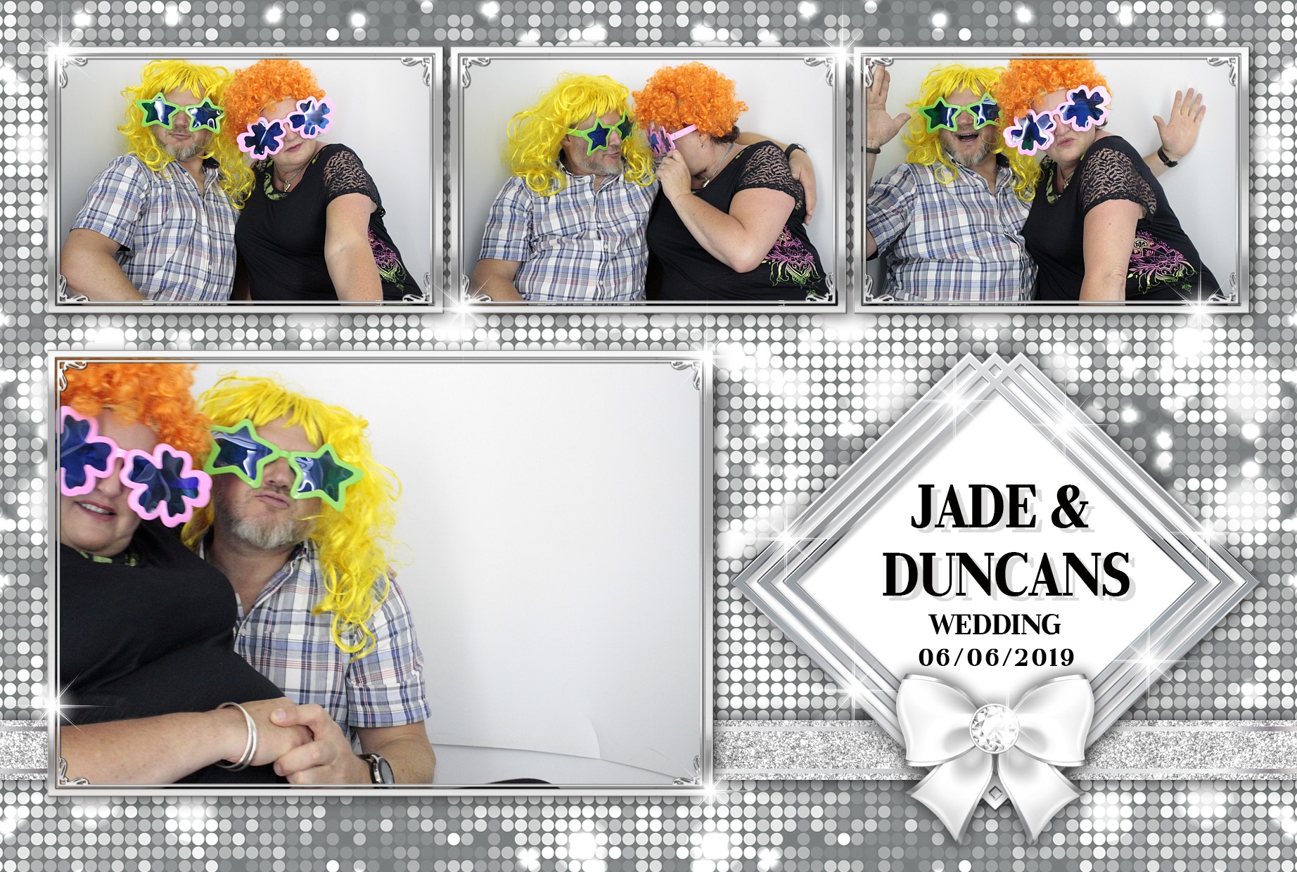 Jade and Duncan's Wedding | View more photos from the event at gallery.myphotoboothexperience.co.uk/u/MyPhotoBoothExperienceLtd/Jade-and-Duncans-Wedding
